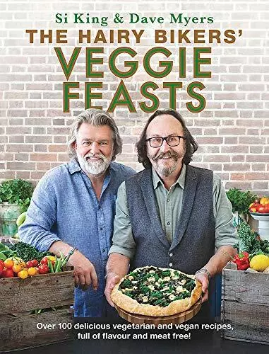 The Hairy Bikers' Veggie Feasts: Over 100 delicious  by Bikers, Hairy 1841884294