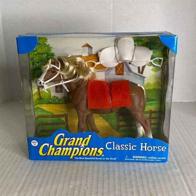 Grand Champions CLASSIC HORSE - Sandy FACTORY SEALED EMPIRE TOYS