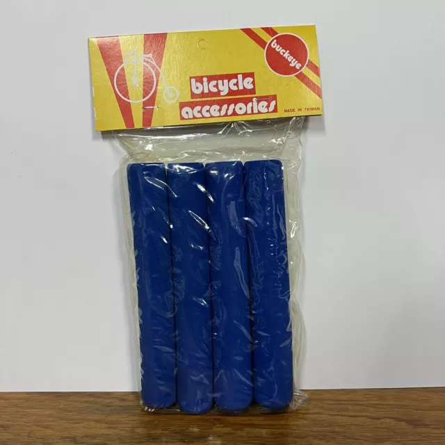 Bicycle Grips Blue Fits Schwinn Continental Suburban Road Bikes & Others New