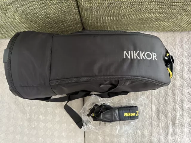 Nikon Lens Case Cl-L3 Nikkor 400Mm F/2.8 Tc Vr 600Mm F/4 800Mm