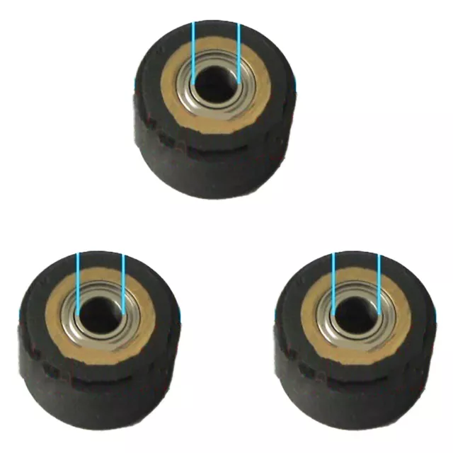 1/3PCS Wheel Paper Feeding for Summa Cutting Plotter Inkjet Printer Word Cutter