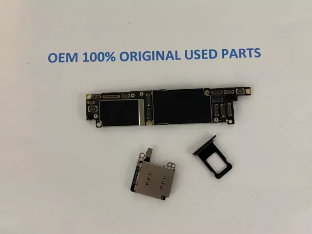100% OEM Apple iPhone XR ICL0UD Motherboards/logic Boards ""READ"" L0CK 4 PARTS