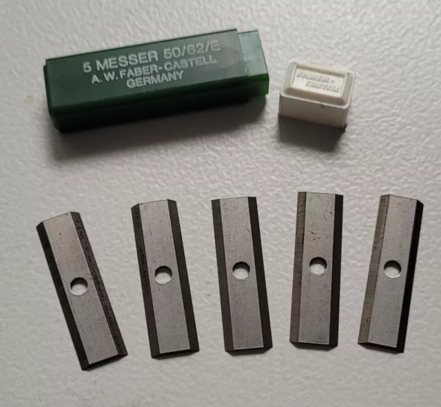 Faber-Castell - 10 Messer 50/62/E - für Minenspitzer