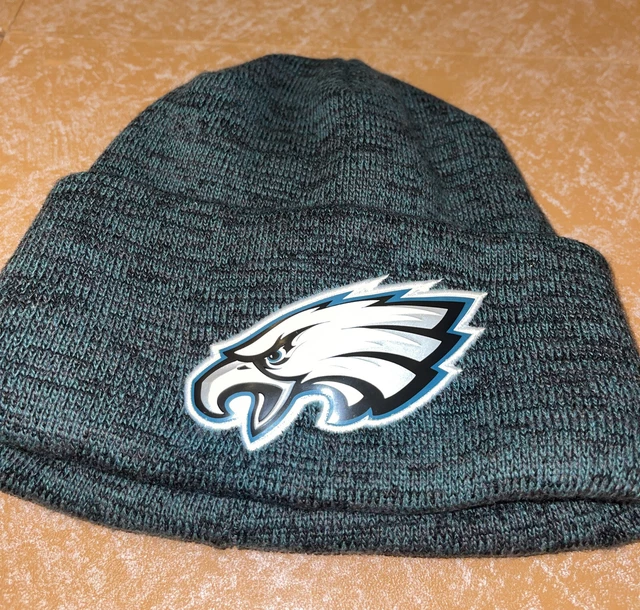 Philadelphia Eagles New Era OSFM Beanie green