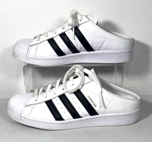 Adidas Superstar Black Size 6 FOR SALE PicClick UK
