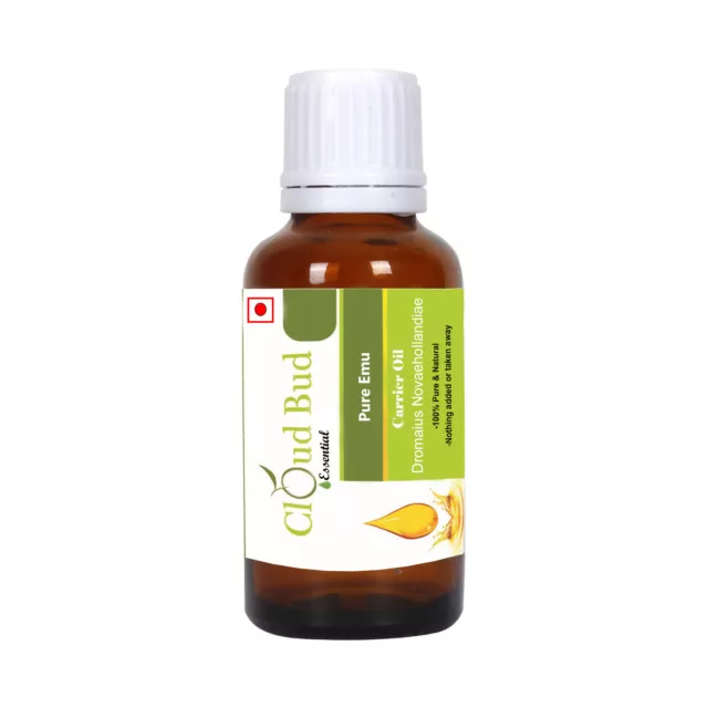 Cloud Bud Pure Emu Oil Dromaius Novaehollandiae Natural For Skin Health