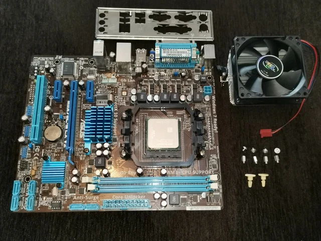 WERTYU Scheda Madre del Computer Adatta per Fit for ASUS M5A78L-M LX3