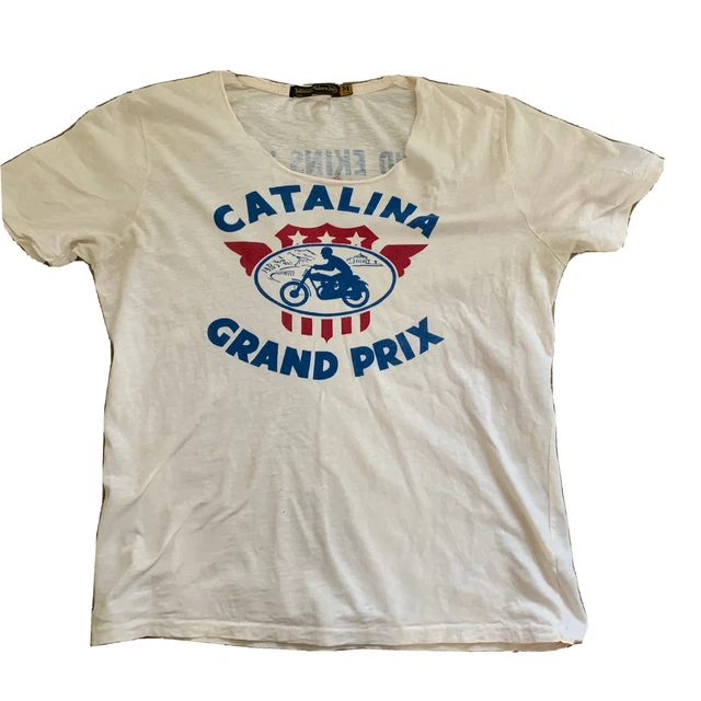 Johnson Motors 'Catalina Grand Prix' - Dirty White