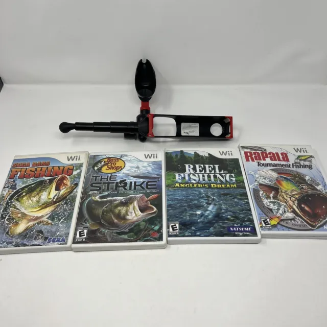 Wii Fishing Rod Controller FOR SALE! - PicClick