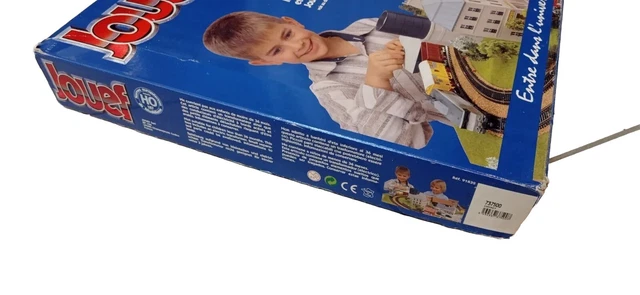 Coffret Jouef Mon Premier Réseau HO 7323 - Train Miniature Vintage 1996, Complet
