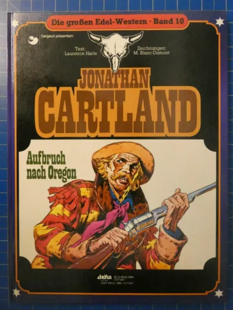 Harle Blanc Dumont Jonathan Cartland Band 10 Dargaud Delta 1976 B27605