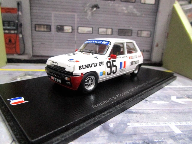 RENAULT 5 TURBO Alpine MKI Racing R5 Cup Magny Cours 1983 #95 Alesi