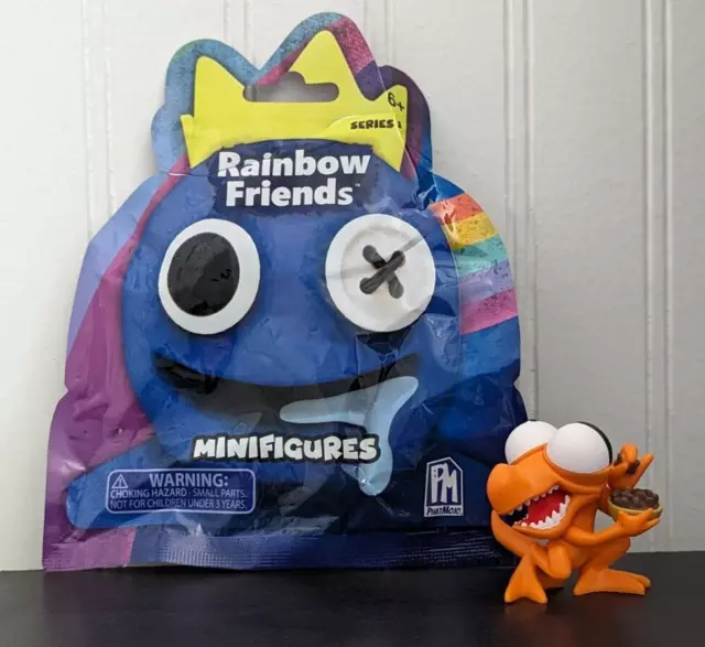 Mavin  OFFICIAL Rainbow Friends Mystery Bag Mini Figure, Orange Monster,  Roblox NOOTB
