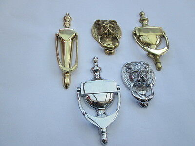 Solid Brass Traditional Old Classic Victorian  Design Door Knockers