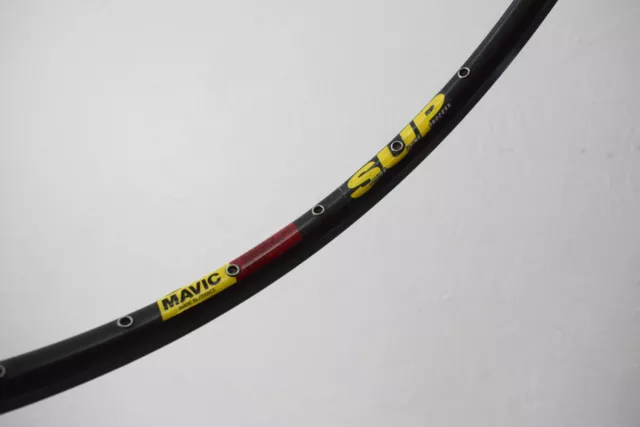 Mavic Open Sup Cd Clincher Alloy, 700C, 32H Vintage Bicycle Rim