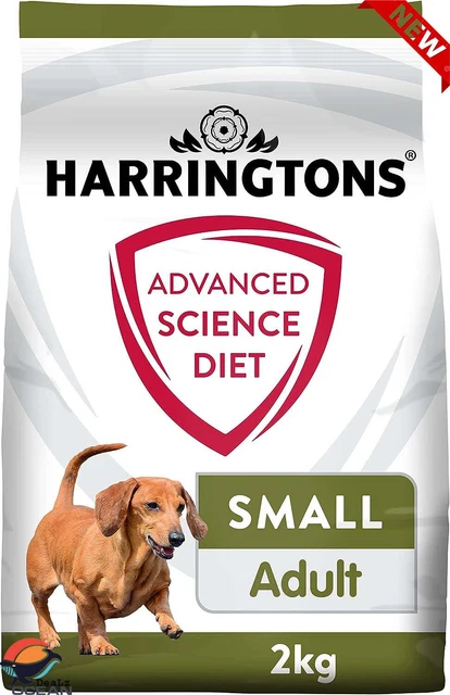 Harringtons - Advanced Science Diet - Dry Dog Food for Small Breeds - 4 x 2kgHar