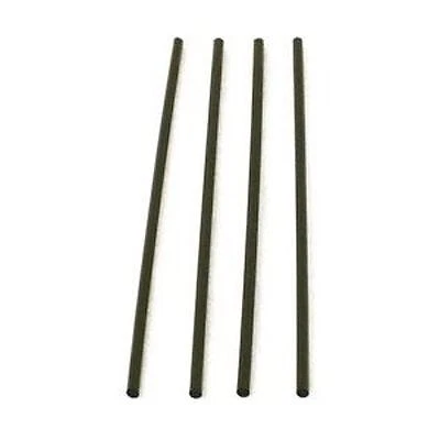 Cell-O-Core BS808BLK BAR-PAK 8" Black Collins Straws - 5000 / CS