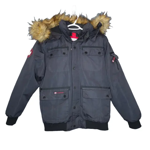 Canada Weather Gear Men's Parka Jacket