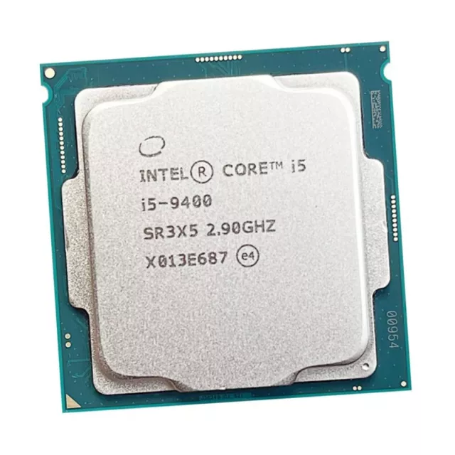 Processeur CPU Intel Core i5-9400 2.9Ghz 9Mo SR3X5 FCLGA1151 Coffee Lake