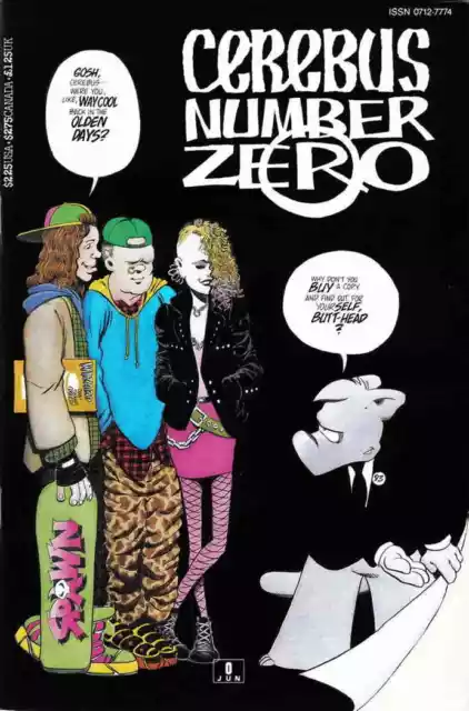 Cerebus the Aardvark #0 FN; Aardvark-Vanaheim | Dave Sim - we combine shipping