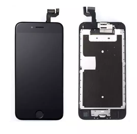 Ecran complet IPhone 6s Vitre tactile + LCD + Caméra frontale + bouton home
