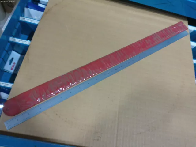 Mitutoyo 24" Steel 4R Rule 182-261 Made In USA
