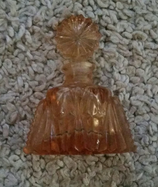 Vintage Perfume Bottle Made in Japan