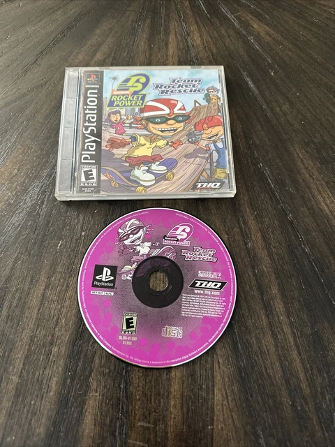 игра playstation rocket