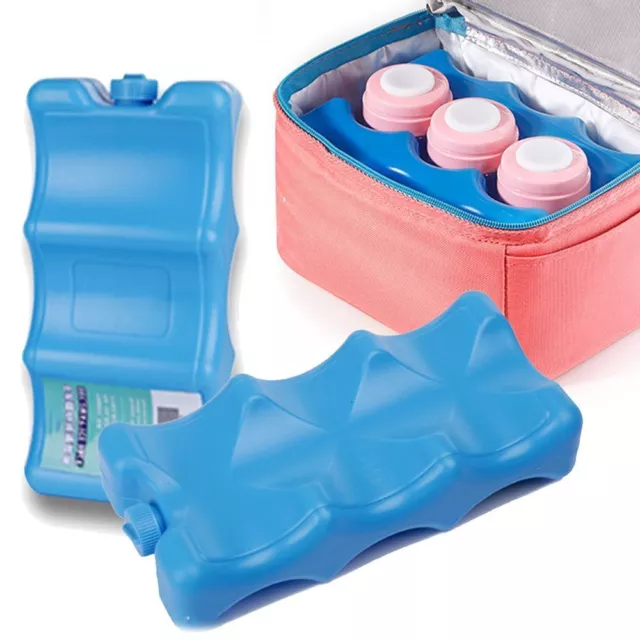 Food Storage Picnic Travel Ice Blocks Water injection Cooler Pack Gel Freezer