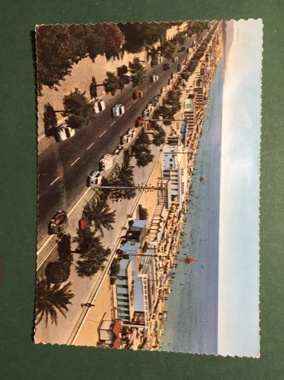 Carte Postale Ancienne Pescara - Plage Et Baigneurs - Photo Cesare Capello 1948 - Italie