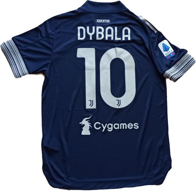 Juventus Maillot Dybala Match Porté Issue Haut Camiseta