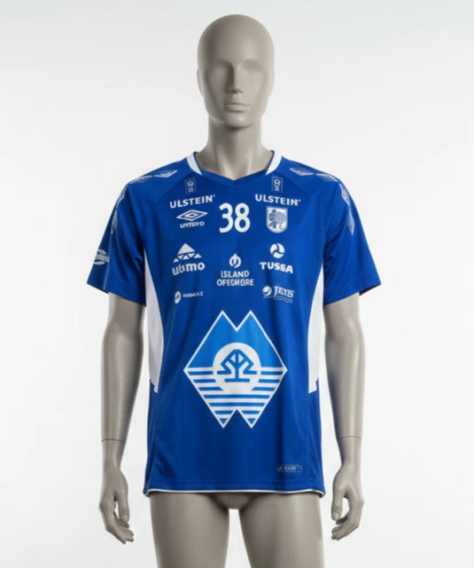 Maillot GAA Wexford Loch Garman O'Neills Taille XL - Occasion Très Bon état
