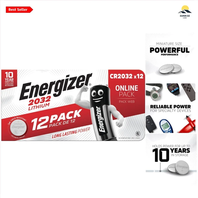RadioShack AAA Alkaline Batteries 24-Pack – 1.5V, 850mAh, 10-Year...