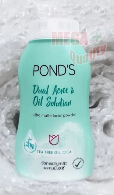 Pond s dual acne and oil solution Face Powder UV Protection loose powder 50g.