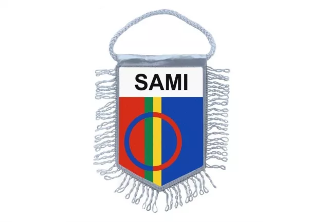 Wimpel sapmi mini flagge fahne flaggen miniflagge sami lappland samen