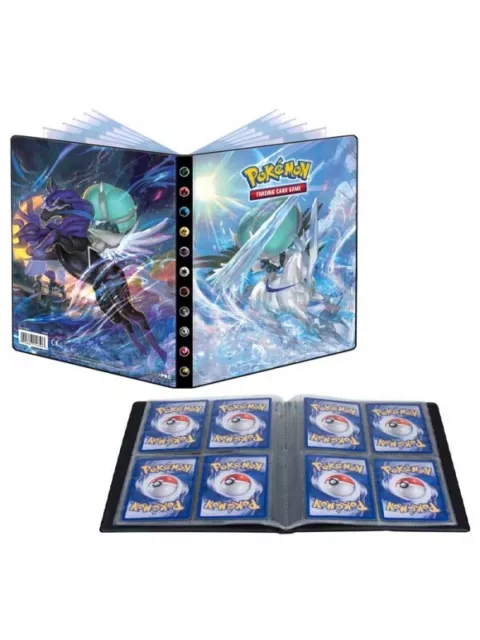 Ultra Pro 4-Pocket Karten Sammelalbum Pokemon Schaurige Herrschaft Rappenreiter