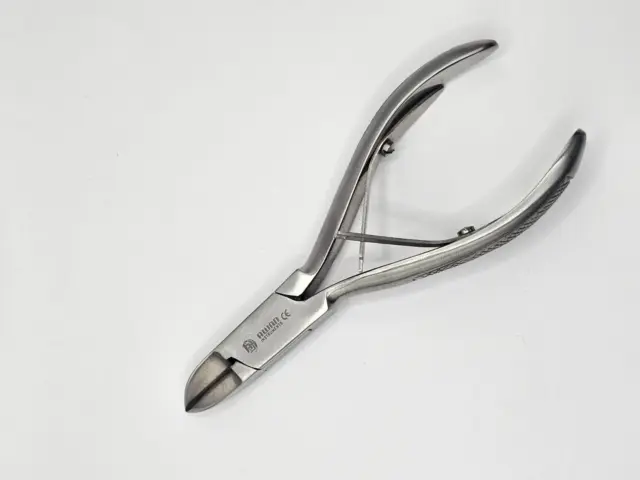 Toe Nail Nipper Clipper Scissor Podiatry ingrown Chiropody Manicure Cutter 4.5"