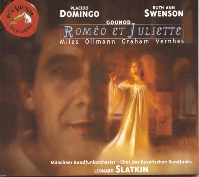 Charles Gounod Gounod - Roméo et Juliette (CD)