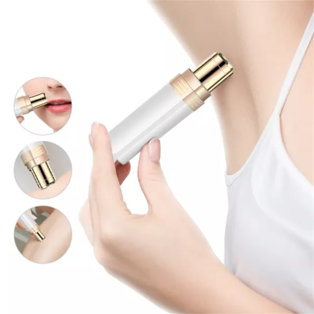 Electric Epilator For Women  Mini Lipstick Shaver  Hair Remover  Facial Hair