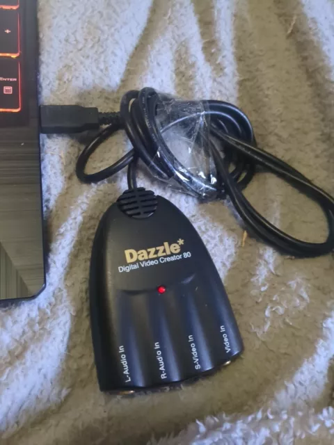 Dazzle Digital Video Creator 80 USB Video Capture Device (NEEDS DRIVER)