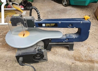 PRO-LINE SINGLE SPEED 120W Scroll Saw 