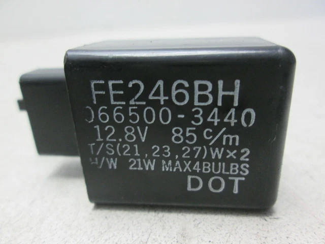 FLASHING RELAY FLASHING Generator Relay Indicator Flasher Kawasaki ZZR 