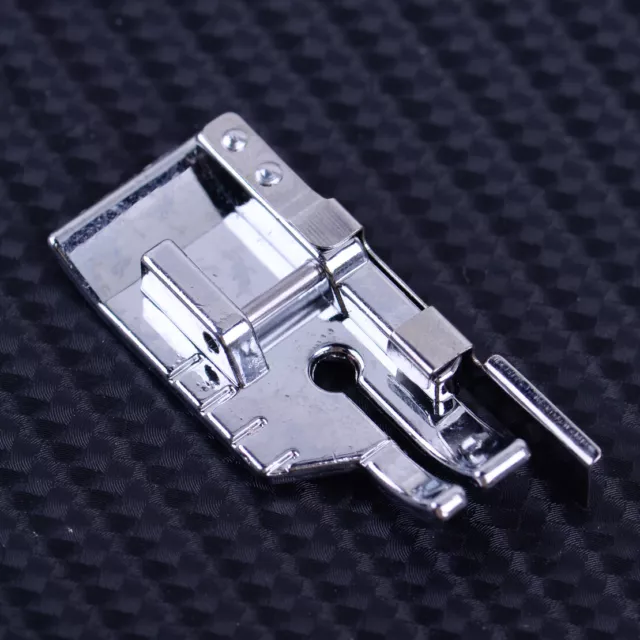 1/4" Quilting Sewing Patchwork Snap-On Machine Presser Foot with Edge Guide Nm