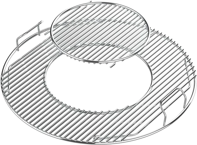 54.6cm grillrost für Weber Holzkohlegrills, Gourmet System Kugelgrill,One-Touch