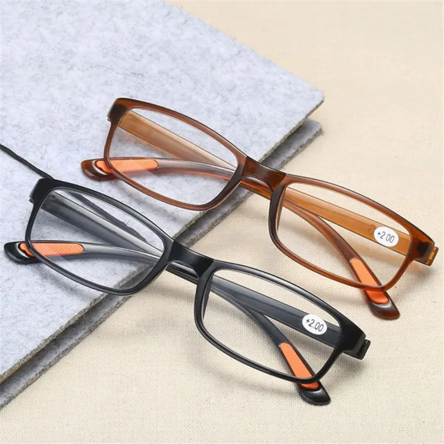 Gafas de lectura vintage con marco ultraligero para computadora gafas de lectura