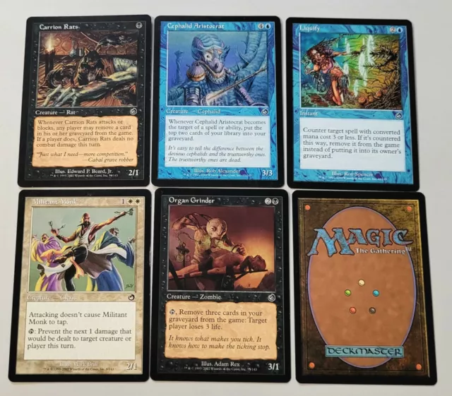 MTG Magic The Gathering: Torment U-Pick/Complete Your Set