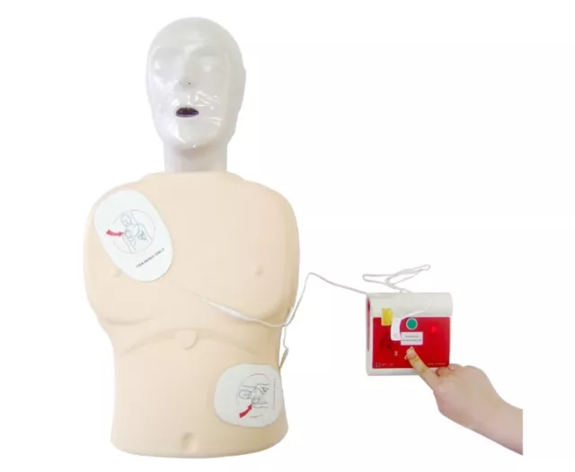 Automatico Esterno Defibrillatore AED TRAINER formazione primo soccorso italiano 3