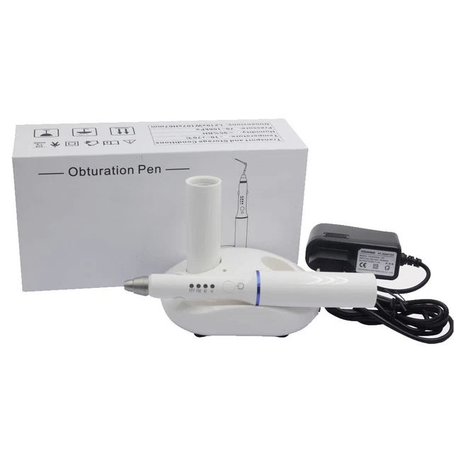 Cordless Dental Gutta Percha Obturation Heated Pen Endo Filling  System 4 Tips