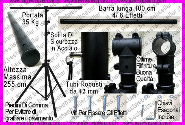 Supporto Illuminazione ADJ LTS-6 | Per Luci Da Palco E Show