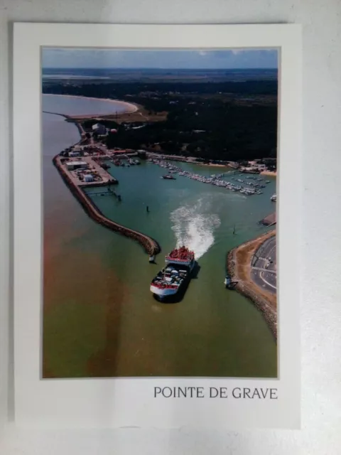 Cpsm Cpm 33 Gironde Le Verdon Sur Mer Pointe De Grave